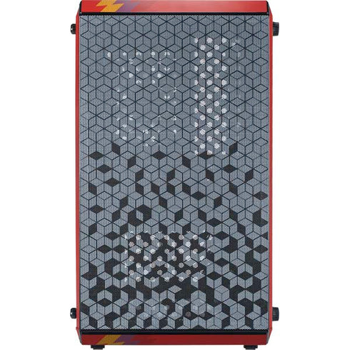 Spain Soccer Flag Cooler Master MasterBox Q300L Mini Tower Skin